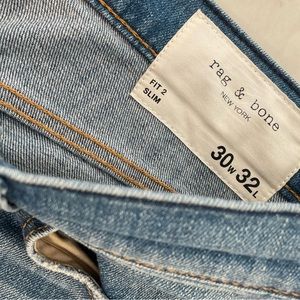 Rag & Bone fit 2 Schaefer